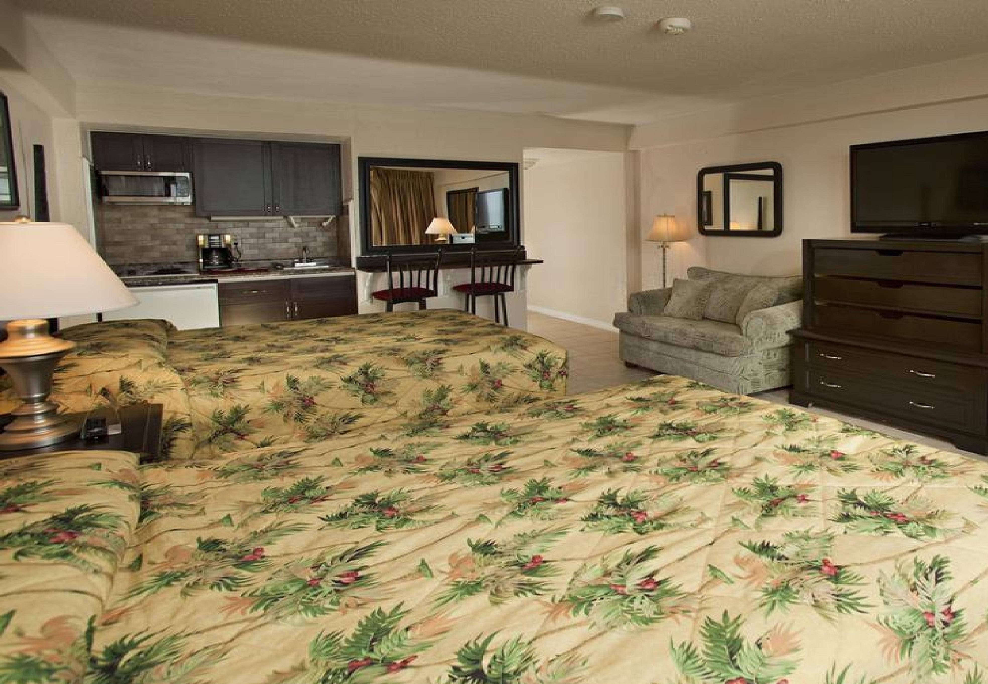 Daytona Beach Hawaiian Inn Daytona Beach Shores Eksteriør billede