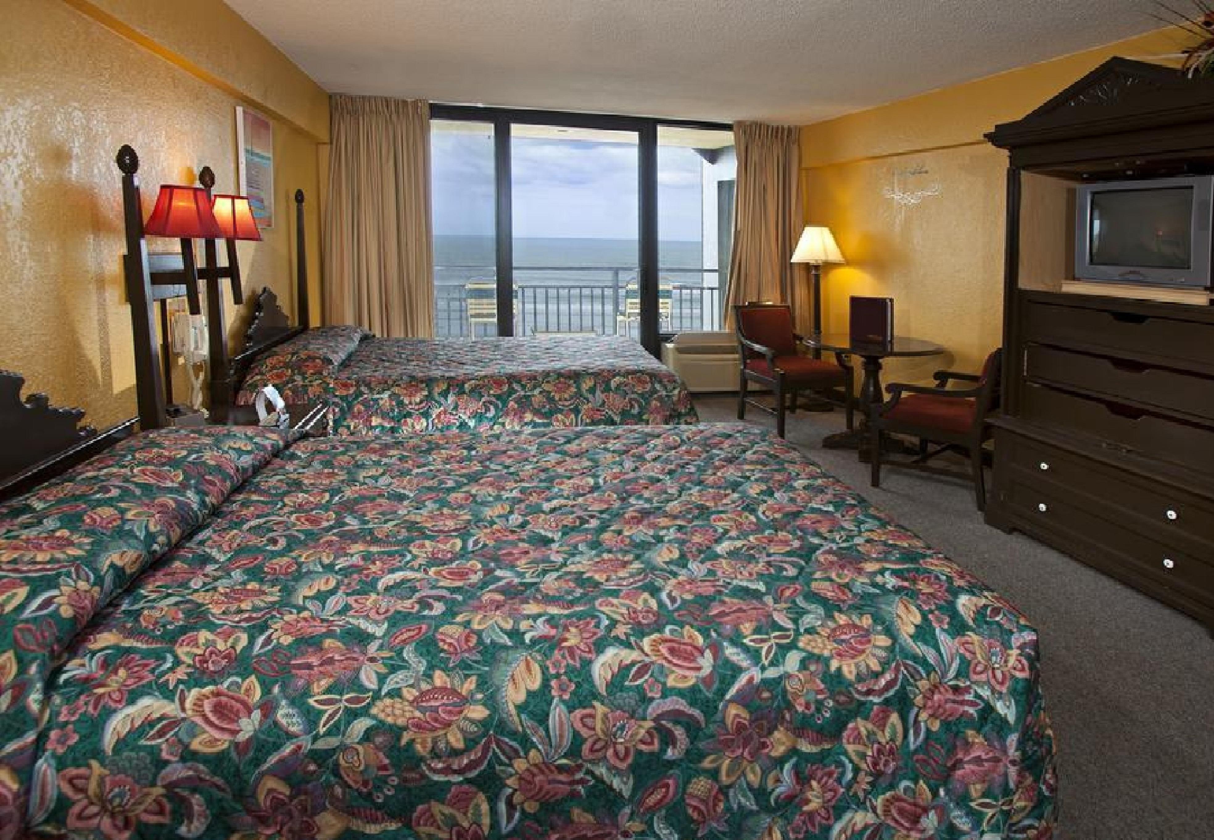 Daytona Beach Hawaiian Inn Daytona Beach Shores Eksteriør billede