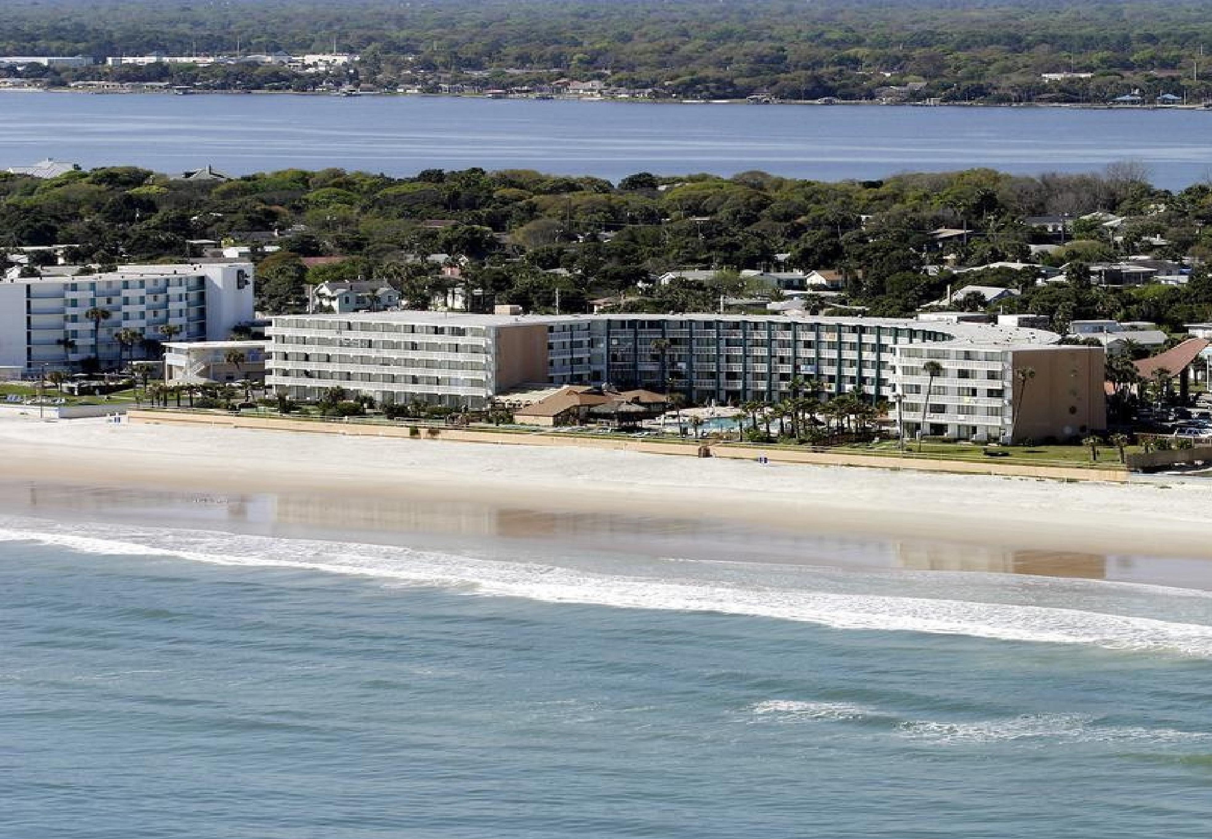 Daytona Beach Hawaiian Inn Daytona Beach Shores Eksteriør billede