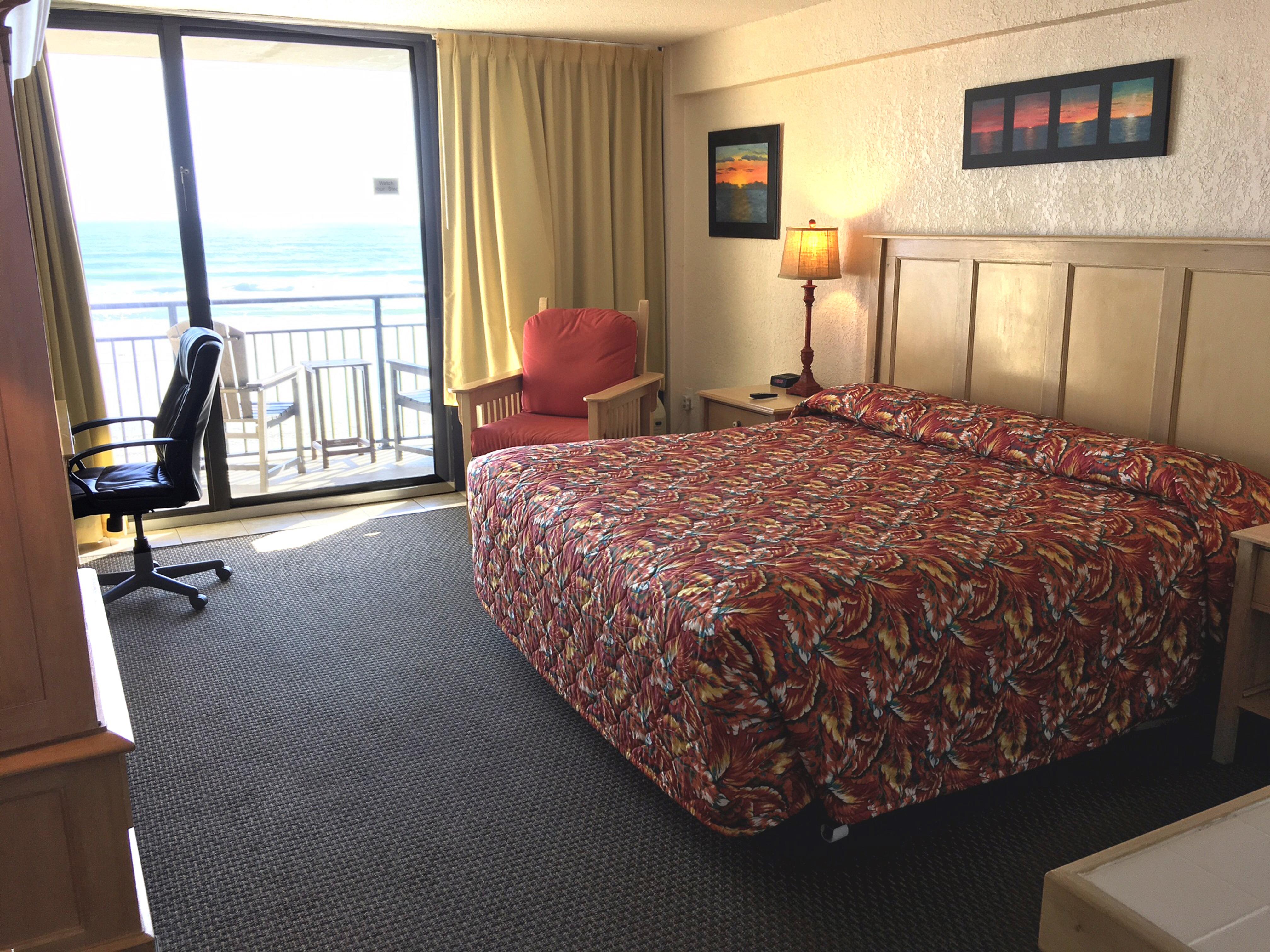 Daytona Beach Hawaiian Inn Daytona Beach Shores Eksteriør billede