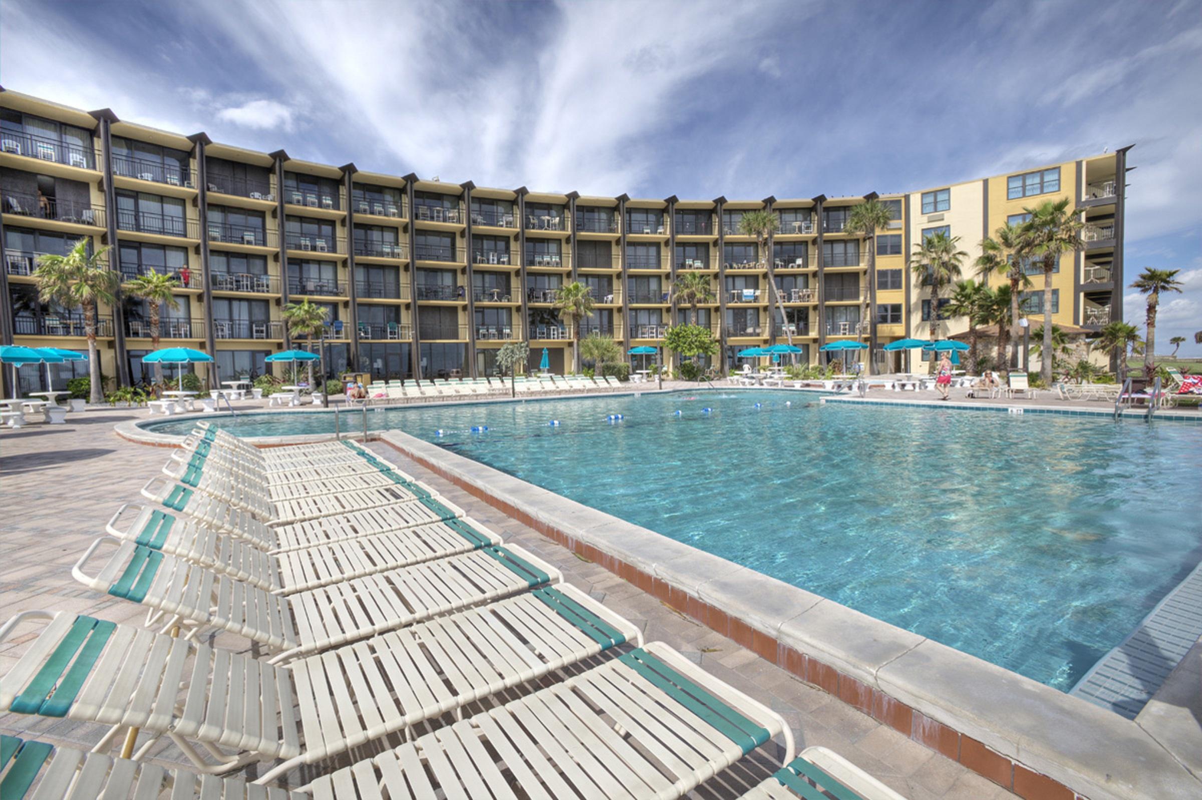Daytona Beach Hawaiian Inn Daytona Beach Shores Eksteriør billede