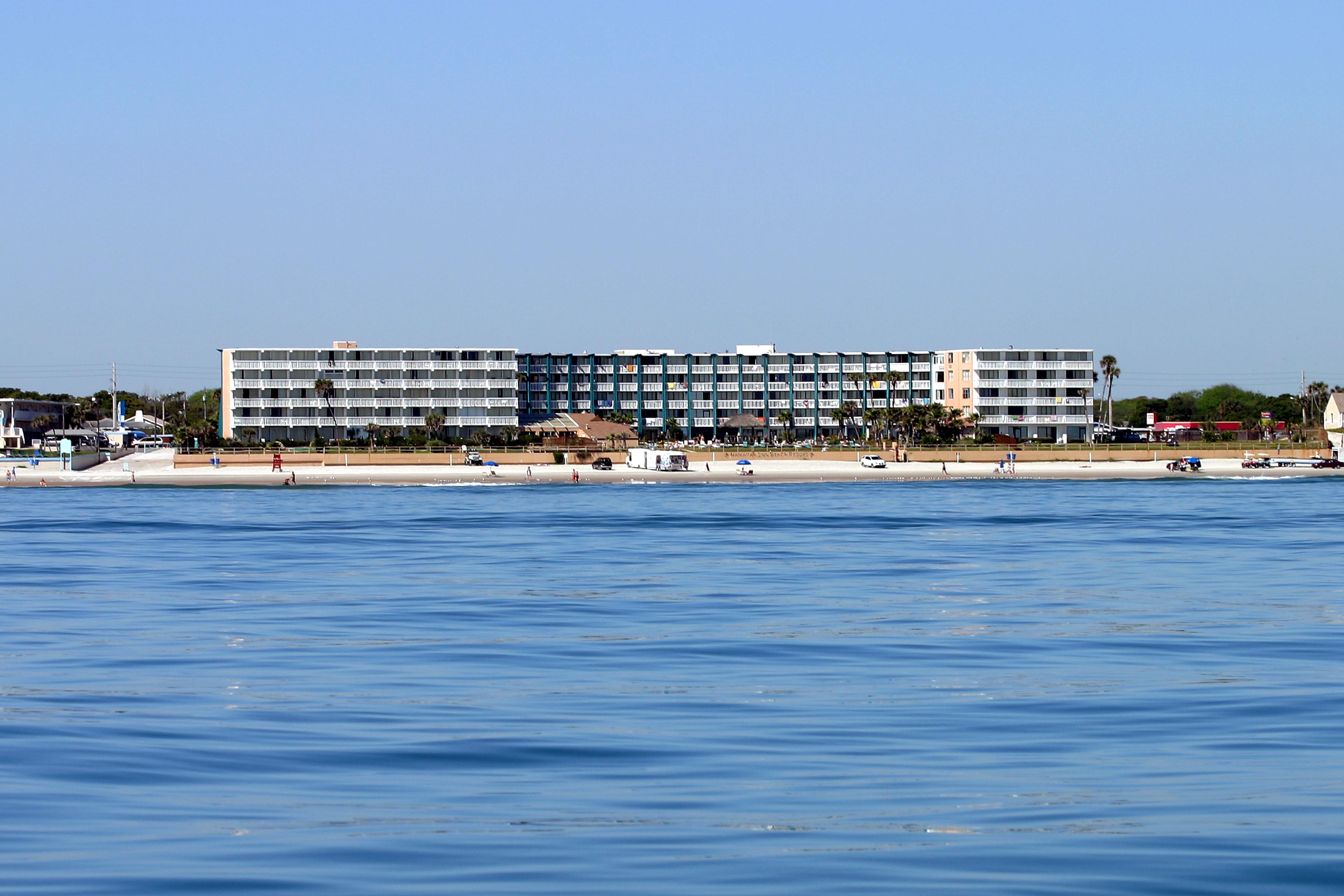 Daytona Beach Hawaiian Inn Daytona Beach Shores Eksteriør billede