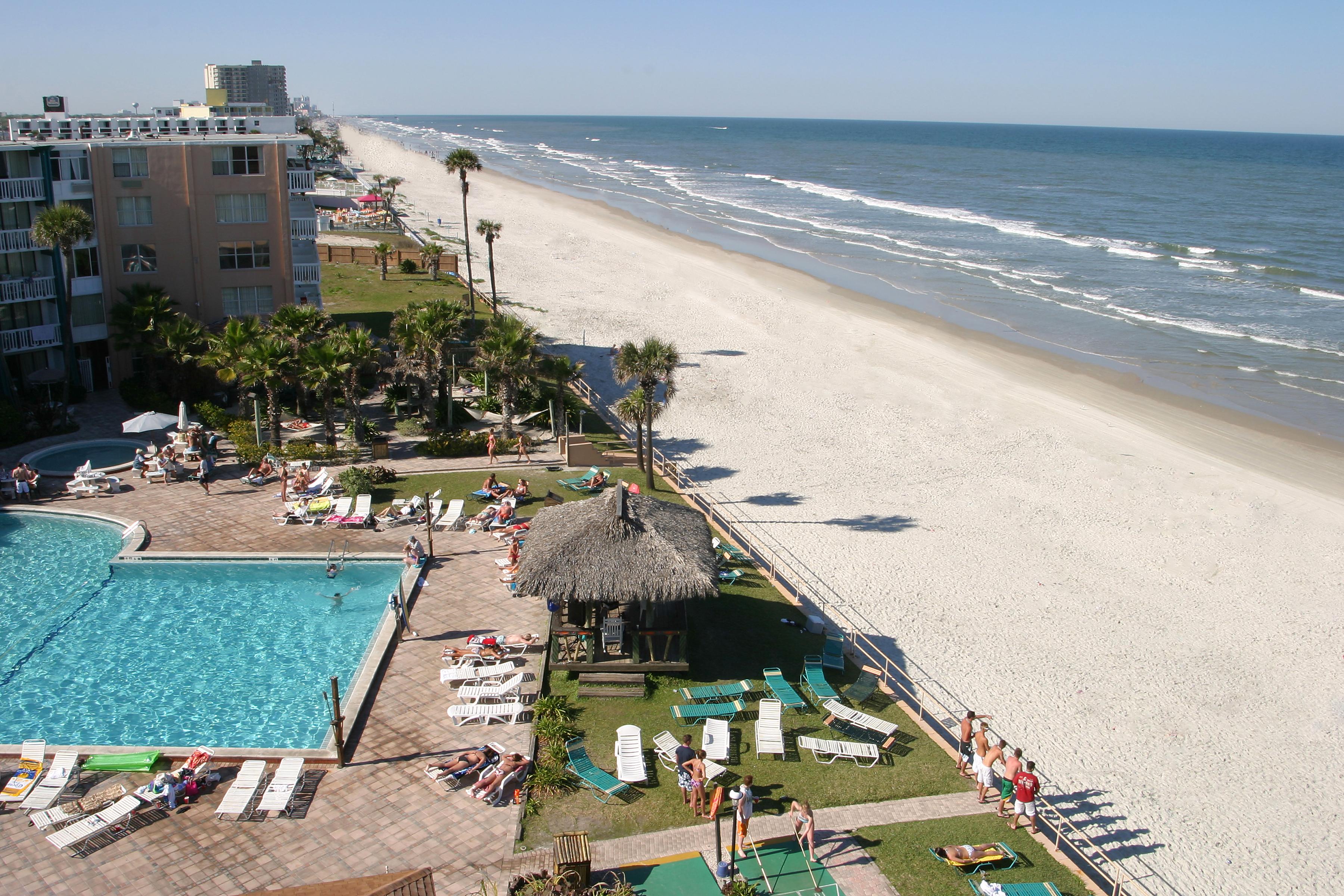 Daytona Beach Hawaiian Inn Daytona Beach Shores Eksteriør billede