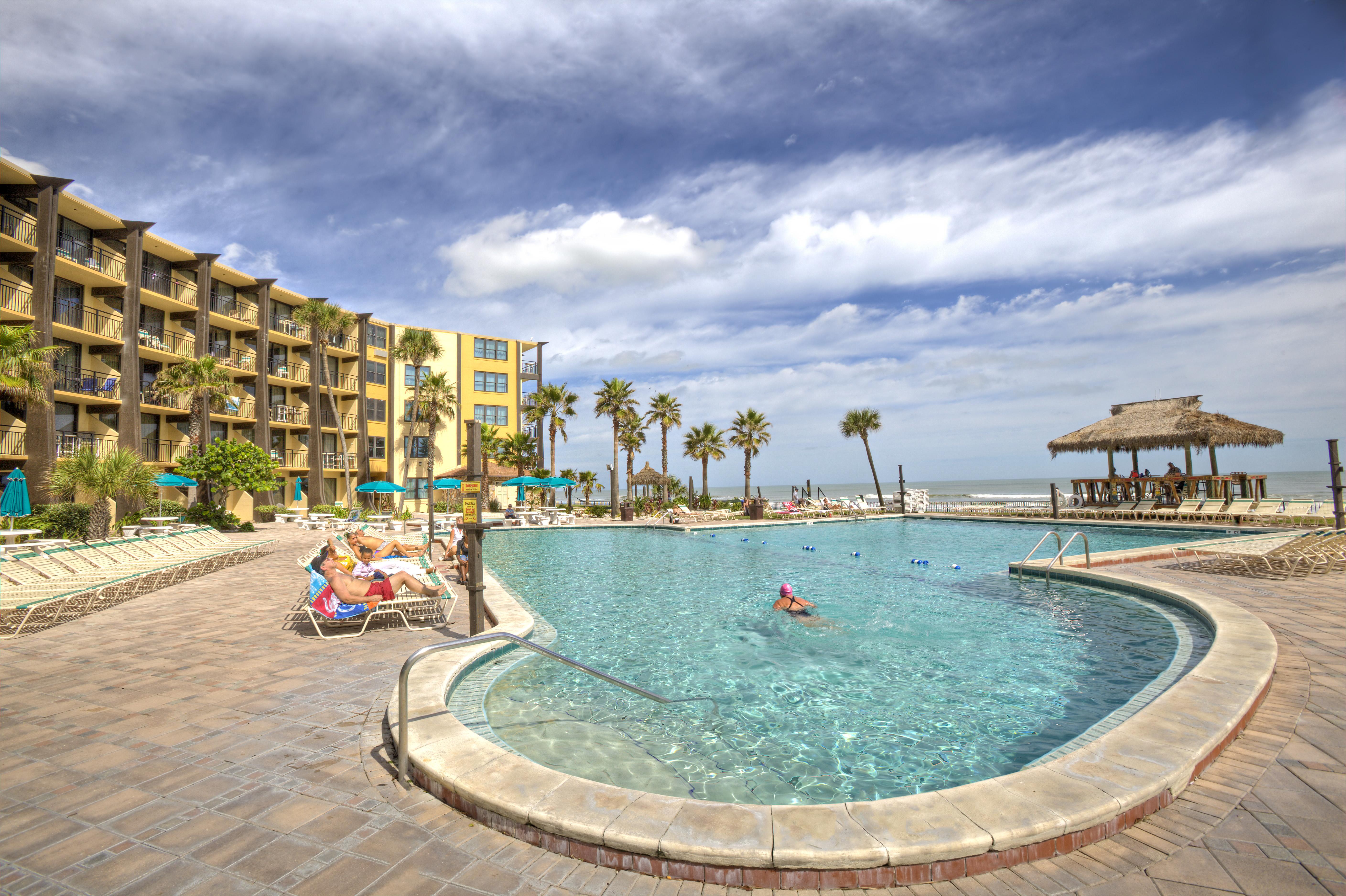 Daytona Beach Hawaiian Inn Daytona Beach Shores Eksteriør billede