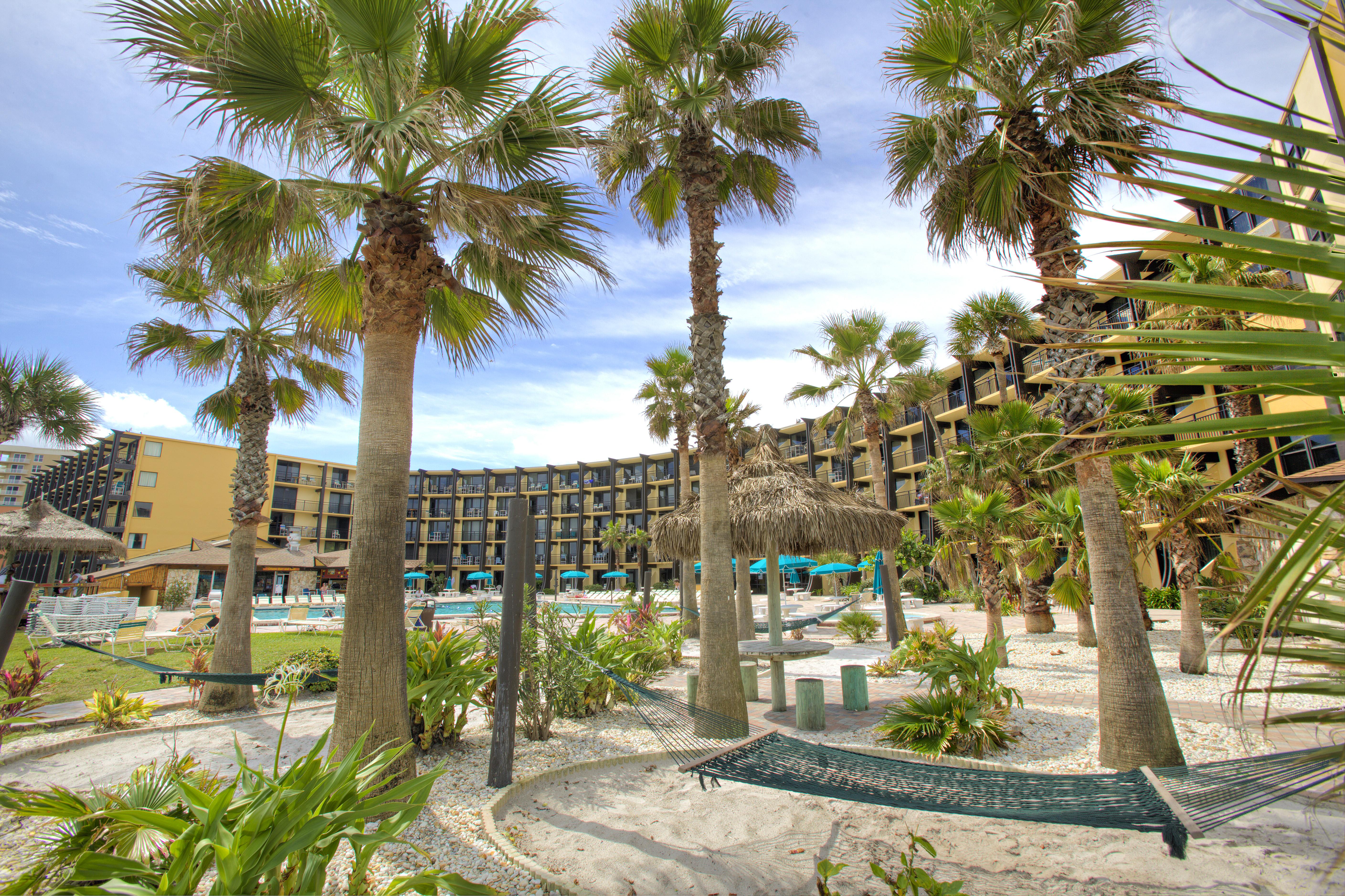 Daytona Beach Hawaiian Inn Daytona Beach Shores Eksteriør billede