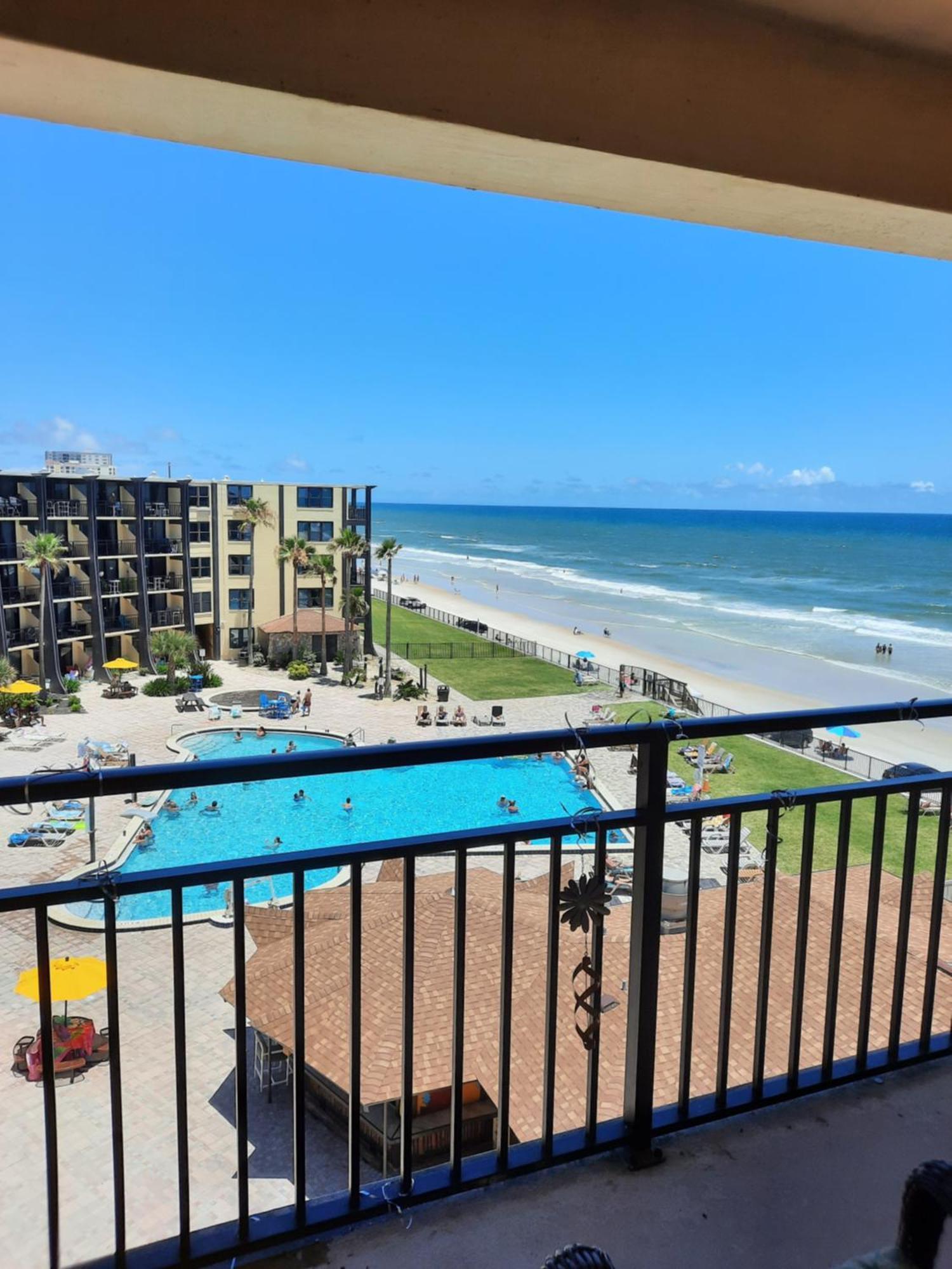 Daytona Beach Hawaiian Inn Daytona Beach Shores Eksteriør billede